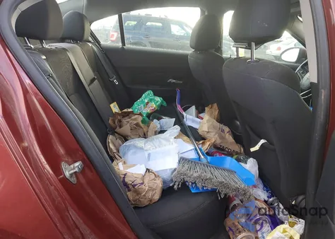 2012 Chevrolet Cruze Eco from USA, damaged, VIN 1G1PJ5SC0C7250701